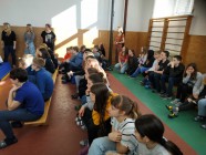 Autorské divadelní představení žáků 7. ročníku