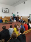 Autorské divadelní představení žáků 7. ročníku