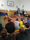 Autorské divadelní představení žáků 7. ročníku