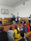 Autorské divadelní představení žáků 7. ročníku