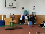 Autorské divadelní představení žáků 7. ročníku