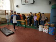 Autorské divadelní představení žáků 7. ročníku