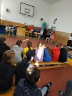 Autorské divadelní představení žáků 7. ročníku