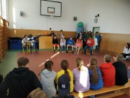 Autorské divadelní představení žáků 7. ročníku
