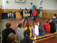 Autorské divadelní představení žáků 7. ročníku