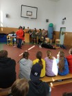 Autorské divadelní představení žáků 7. ročníku
