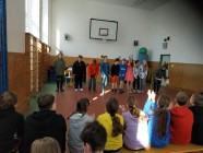 Autorské divadelní představení žáků 7. ročníku