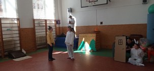 Autorské divadelní představení žáků 7. ročníku
