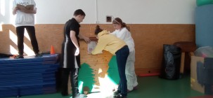 Autorské divadelní představení žáků 7. ročníku