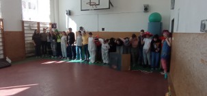 Autorské divadelní představení žáků 7. ročníku