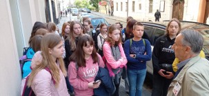 Dějepisná exkurze do Prahy
