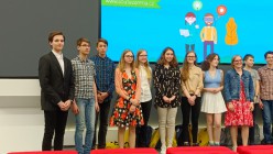 Obrovský úspěch Daniel Džbánka z IX. B v soutěži Office Aréna