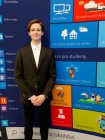 Obrovský úspěch Daniel Džbánka z IX. B v soutěži Office Aréna