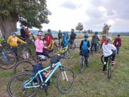 Tajný cyklovýlet - podzim 2022