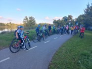 Tajný cyklovýlet - podzim 2022