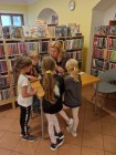 Návštěva knihovny