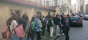 Dějepisná exkurze do Prahy