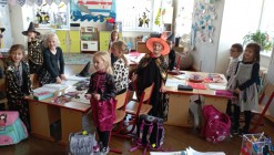 Halloween u nás ve třídě