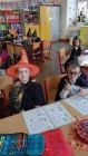 Halloween u nás ve třídě
