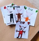 Vyrábíme společenské hry na speciál pro budoucí prvňáčky