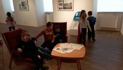 Muzeum - výstava betlémů