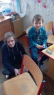 Vánoční besídka ve třídě