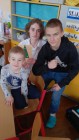 Vánoční besídka ve třídě
