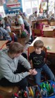 Vánoční besídka ve třídě