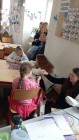 Vánoční besídka ve třídě