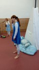 Divadlo - Sněhová vločka