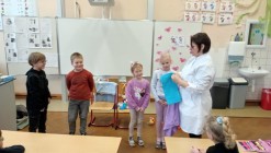 První pomoc s paní doktorkou MUDr. Klárou Valkovou