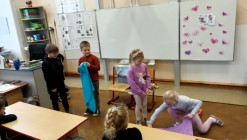 První pomoc s paní doktorkou MUDr. Klárou Valkovou