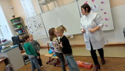 První pomoc s paní doktorkou MUDr. Klárou Valkovou