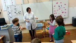 První pomoc s paní doktorkou MUDr. Klárou Valkovou