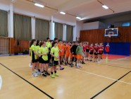 Oblastní kolo v basketbalu