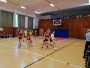 Oblastní kolo v basketbalu