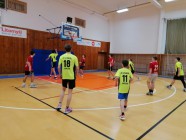 Oblastní kolo v basketbalu