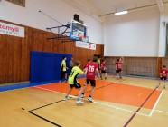Oblastní kolo v basketbalu