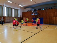 Oblastní kolo v basketbalu