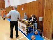 Oblastní kolo v basketbalu
