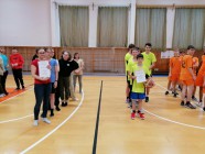 Oblastní kolo v basketbalu
