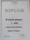 Oblastní kolo v basketbalu