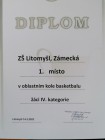 Oblastní kolo v basketbalu