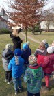 Jarní procházka spojená s poznáváním květin a stromů