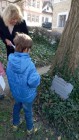 Jarní procházka spojená s poznáváním květin a stromů