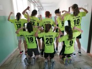Okresní kolo v basketbalu - starší žákyně