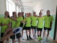 Okresní kolo v basketbalu - starší žákyně