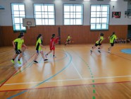 Okresní kolo v basketbalu - starší žákyně