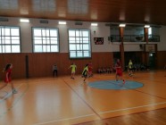 Okresní kolo v basketbalu - starší žákyně