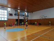 Okresní kolo v basketbalu - starší žákyně